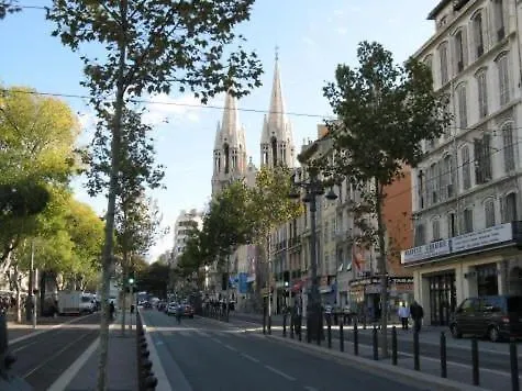 Studette Plein Centre Ville Marseille Apartment