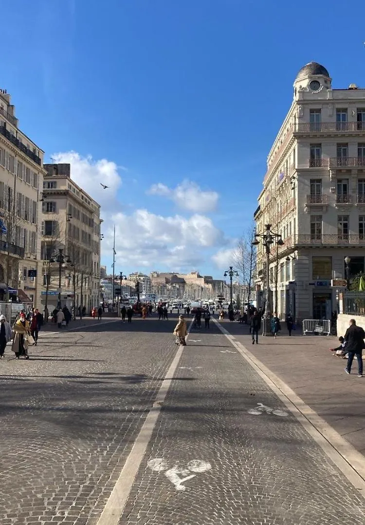 Apartment Studette Plein Centre Ville Marseille