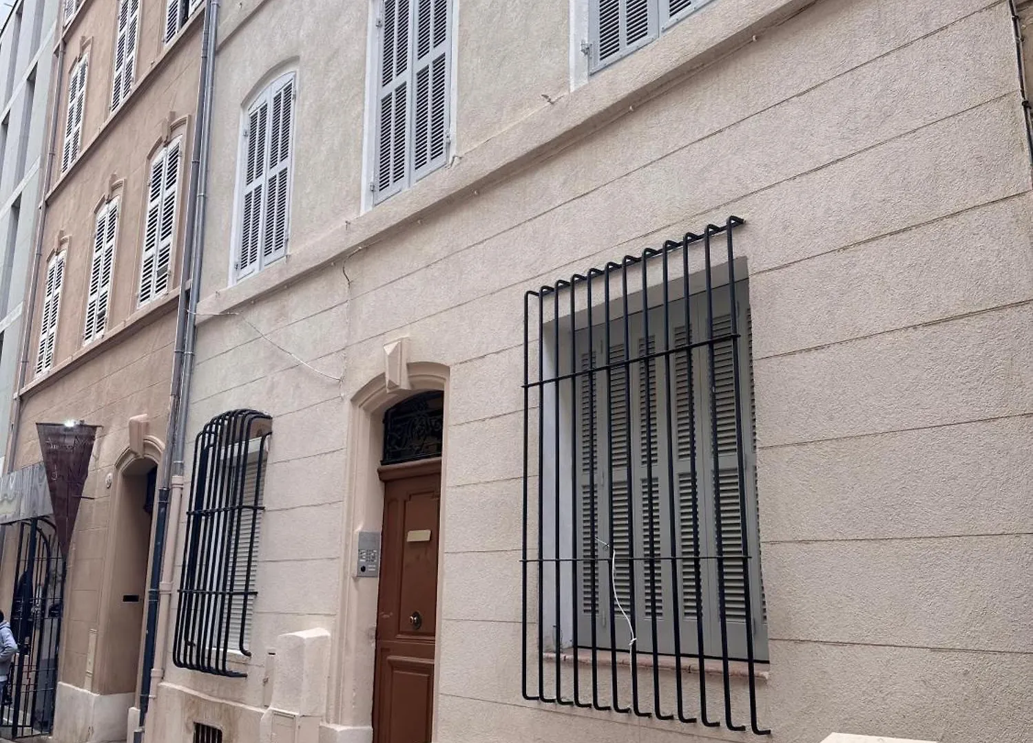 Studette Plein Centre Ville Marseille Apartment